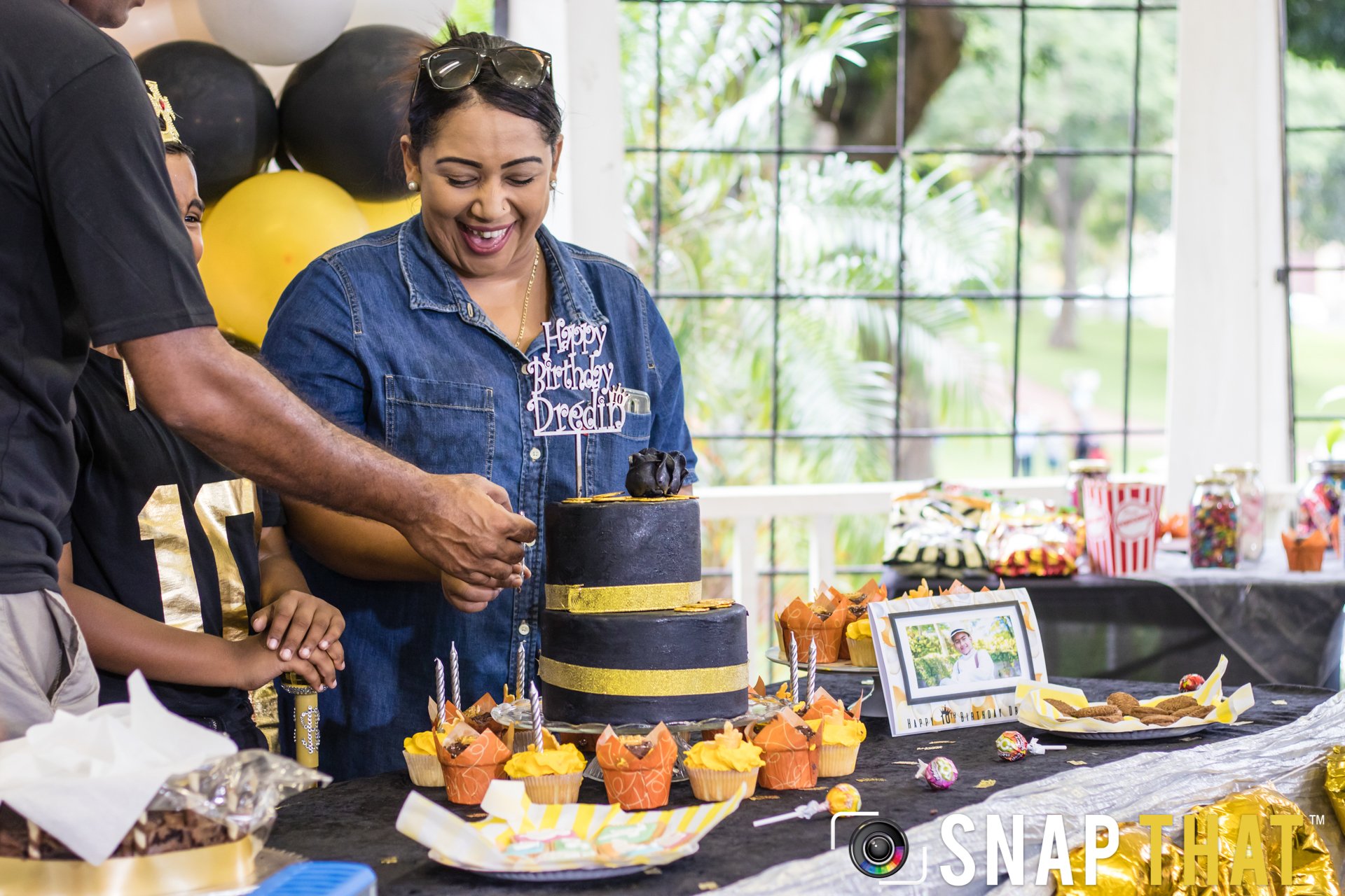 Dredin's 10th Birthday - Snap That Birthday Photography