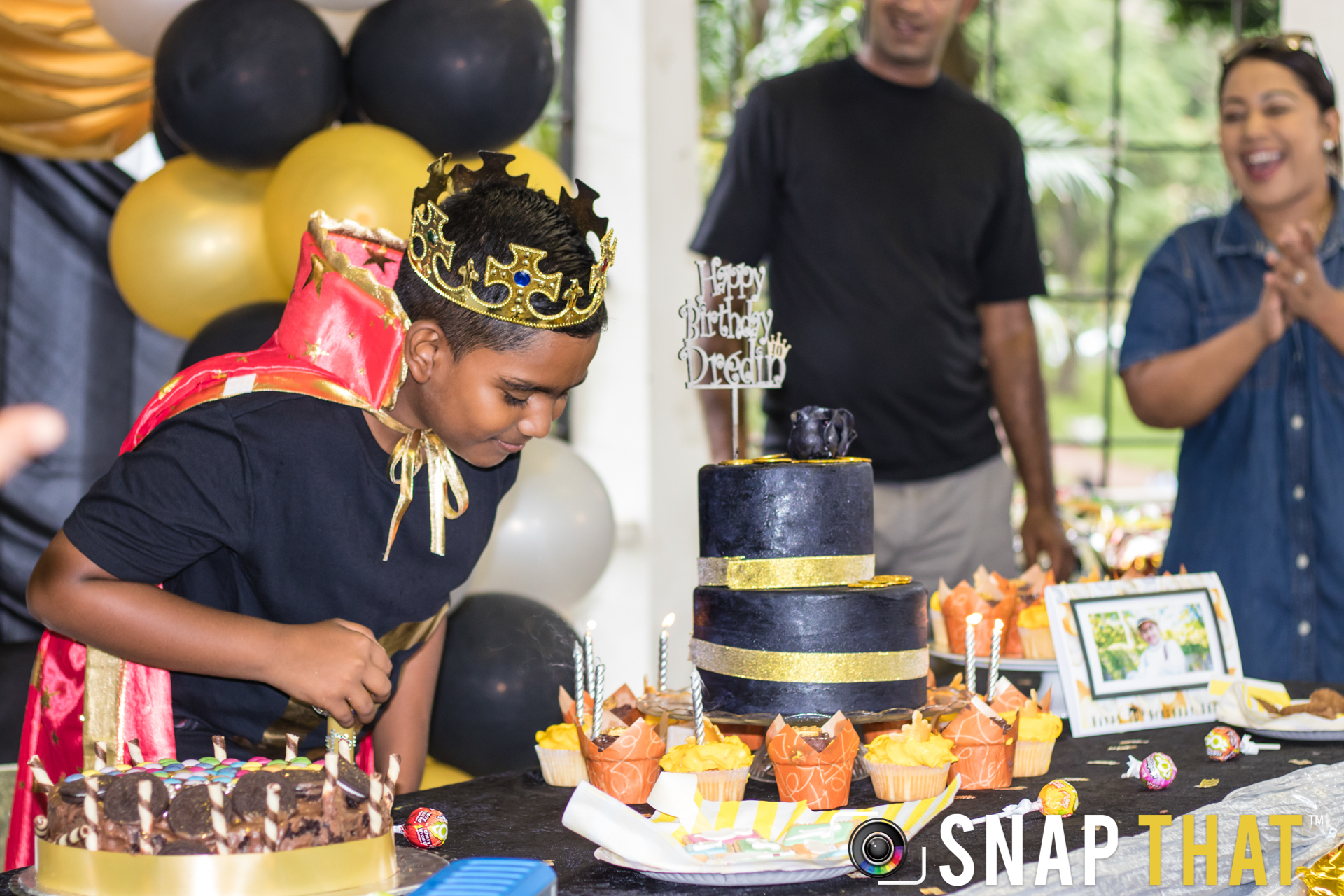Dredin's 10th Birthday - Snap That Birthday Photography