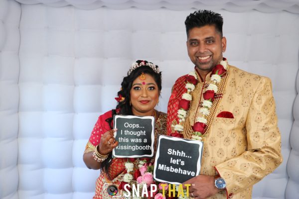 Nicholas & Divashnee Photobooth