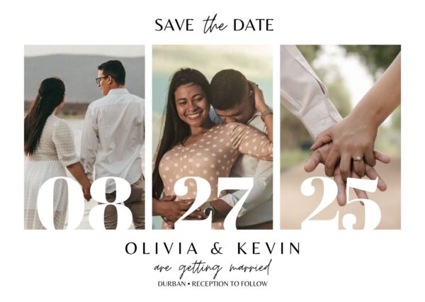 Save the Date Invite