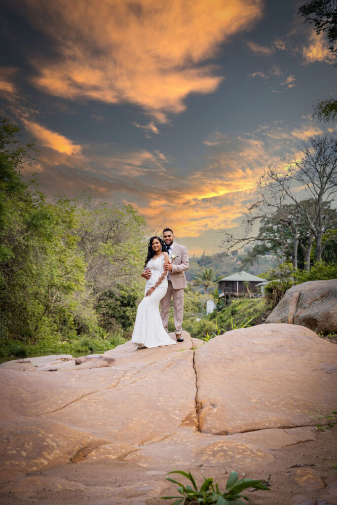 Christian wedding photography Durban - Lawrence & Andrieca wedding in Malvern Queensburgh by SnapThat