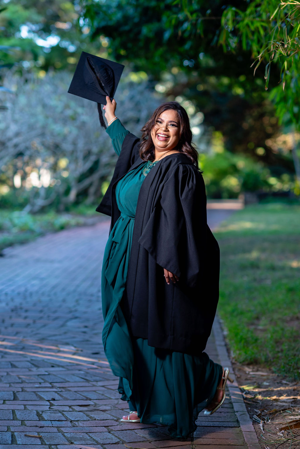 Graduation photoshoot Durban Botanic Gardens - Anjurshee Ramanna 4