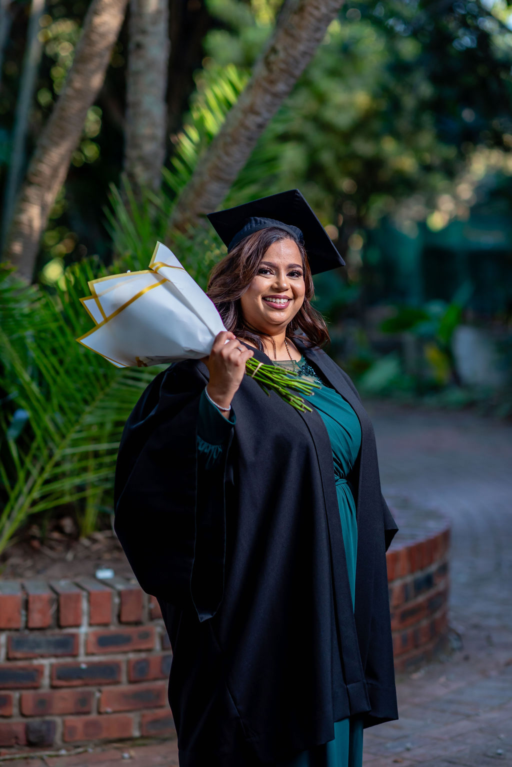 Graduation photoshoot Durban Botanic Gardens - Anjurshee Ramanna 5