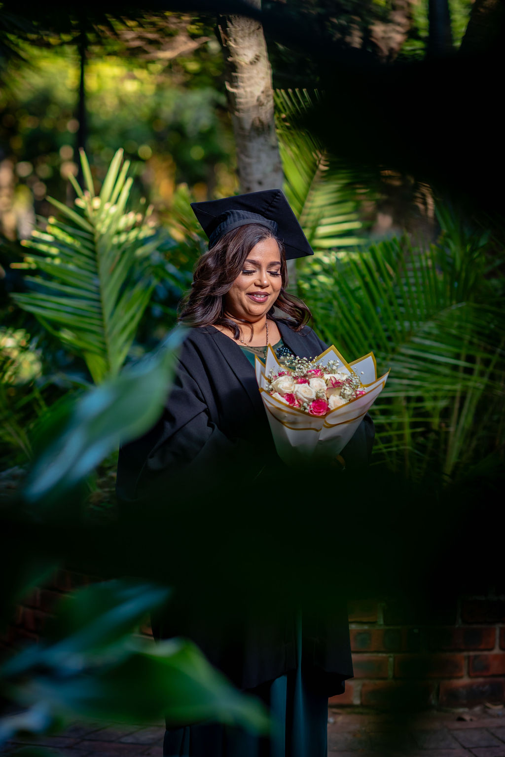 Graduation photoshoot Durban Botanic Gardens - Anjurshee Ramanna 6