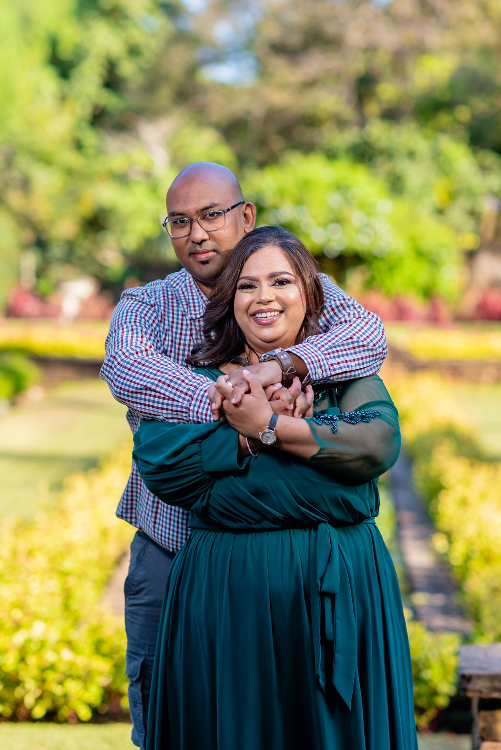 Graduation photoshoot Durban Botanic Gardens - Anjurshee Ramanna 9
