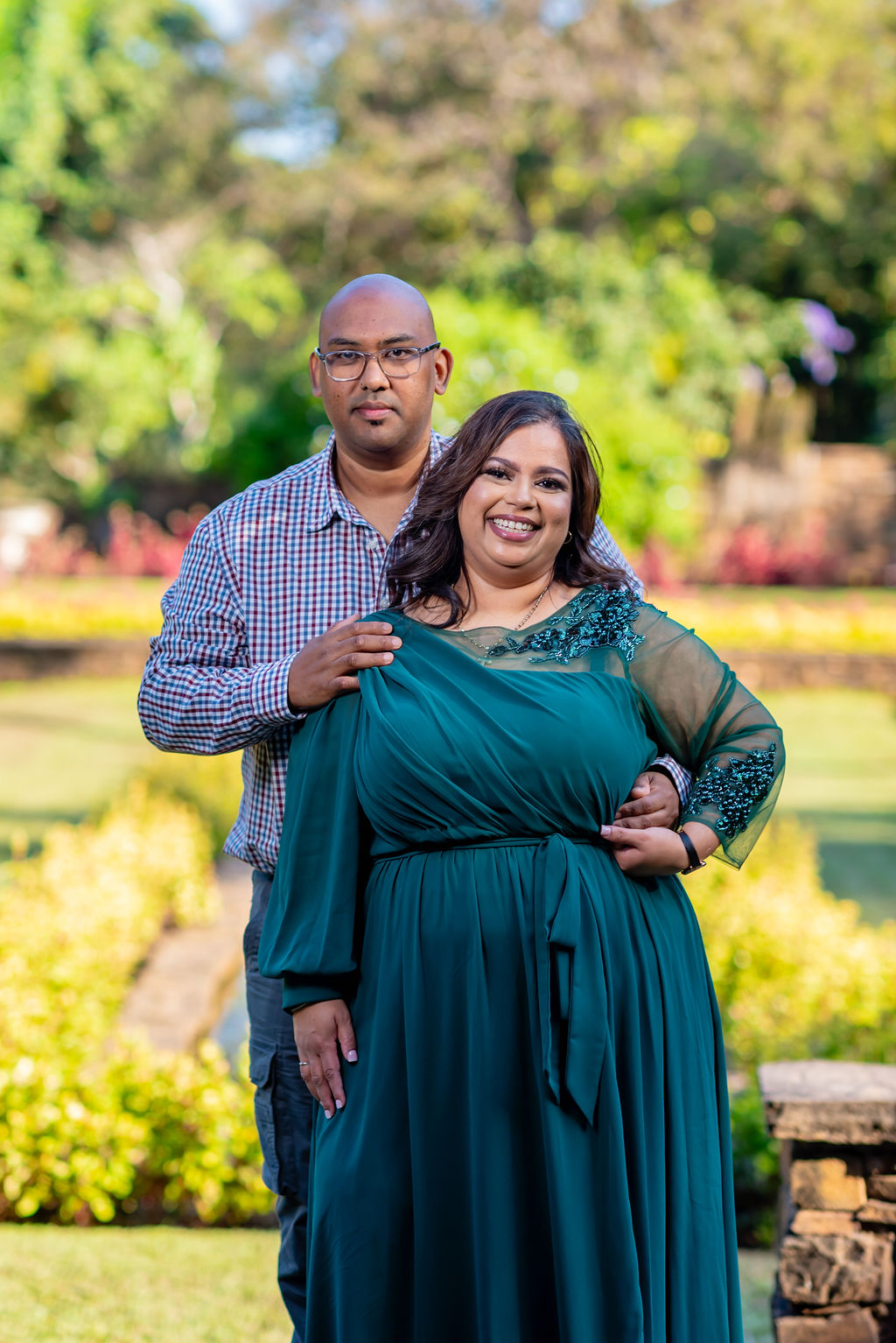 Graduation photoshoot Durban Botanic Gardens - Anjurshee Ramanna 10