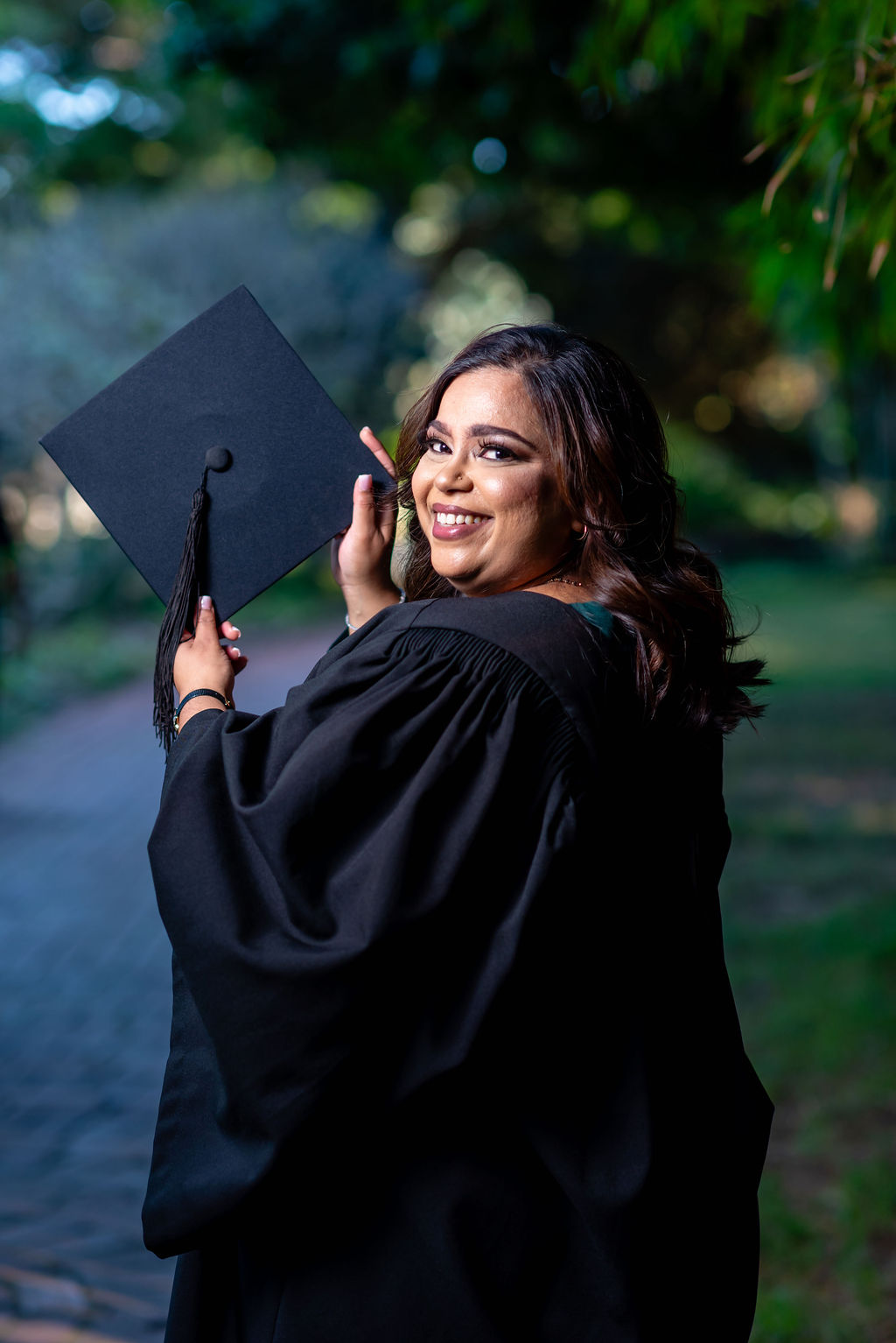 Graduation photoshoot Durban Botanic Gardens - Anjurshee Ramanna 2