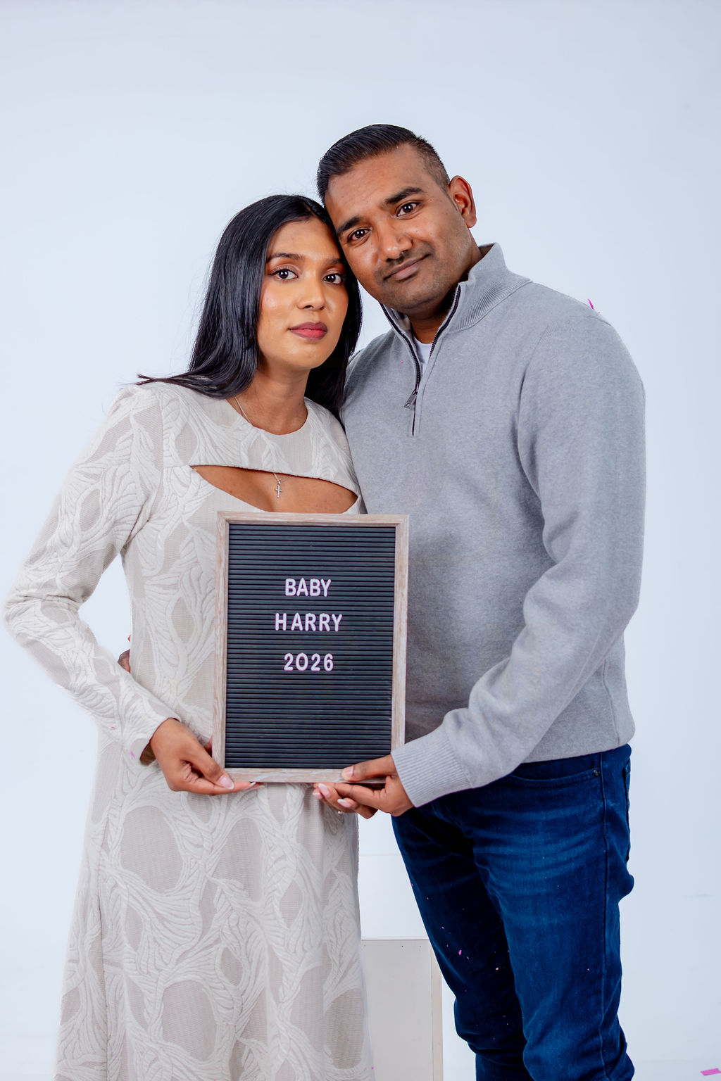 Gender reveal photoshoot Durban - Prishani Harry 5
