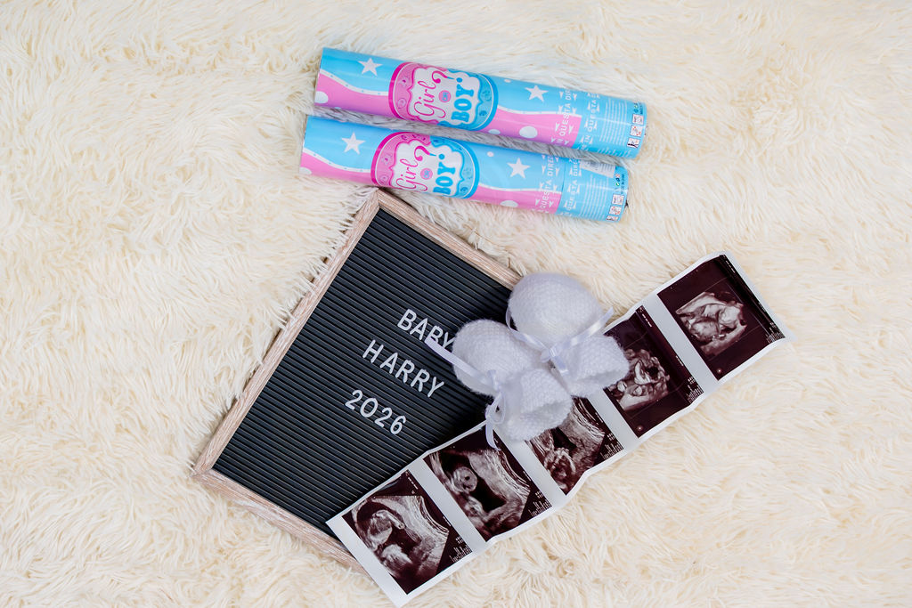 Gender reveal photoshoot Durban - Prishani Harry 1