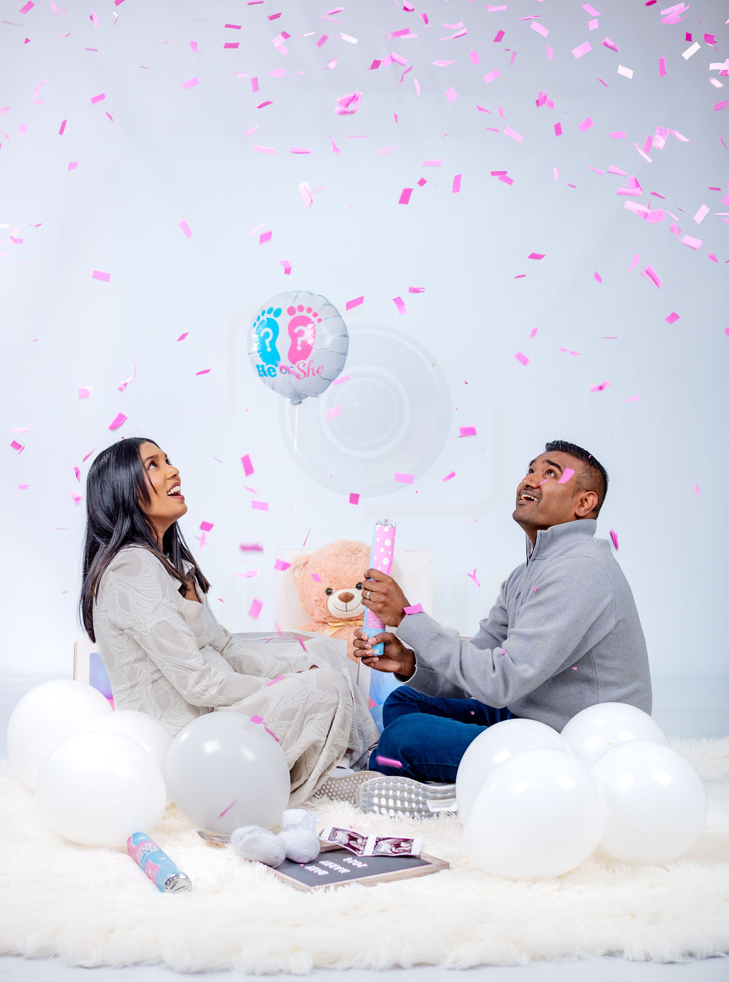 Gender reveal photoshoot Durban - Prishani Harry 2